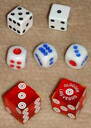 American, Chinese and casino dice